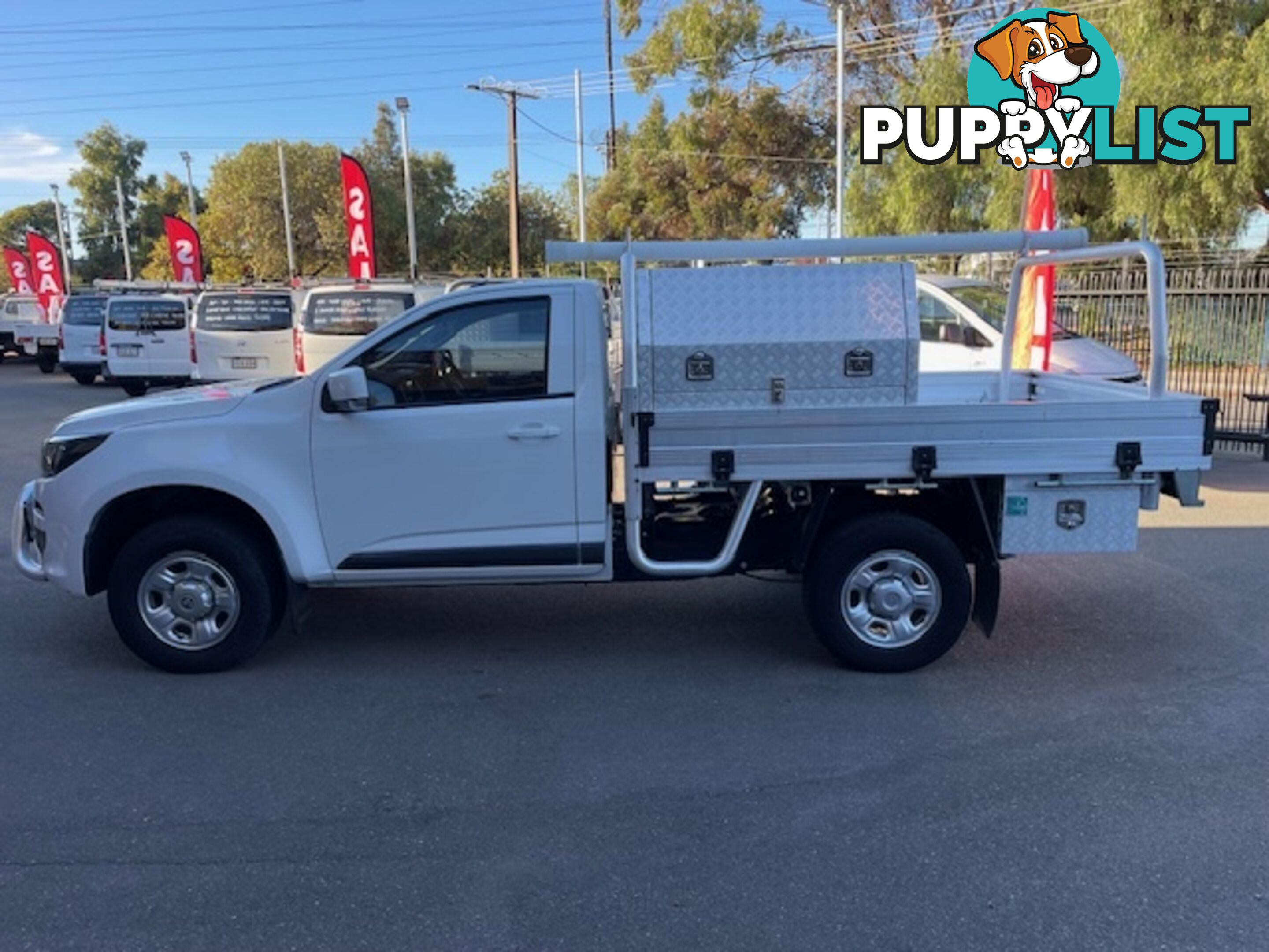 2018 HOLDEN COLORADO LS 4X2 RG MY19 CCHAS