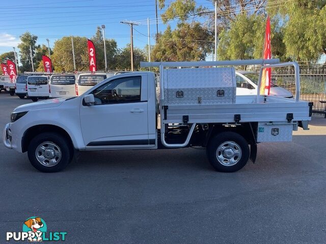 2018 HOLDEN COLORADO LS 4X2 RG MY19 CCHAS