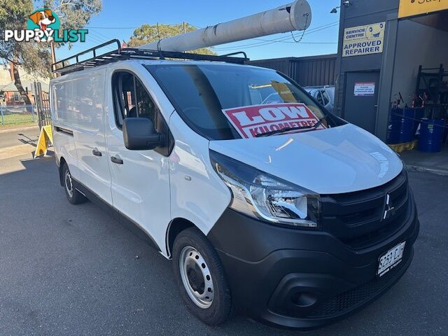 2020 MITSUBISHI EXPRESS GLX LWB SN MY21 4D VAN