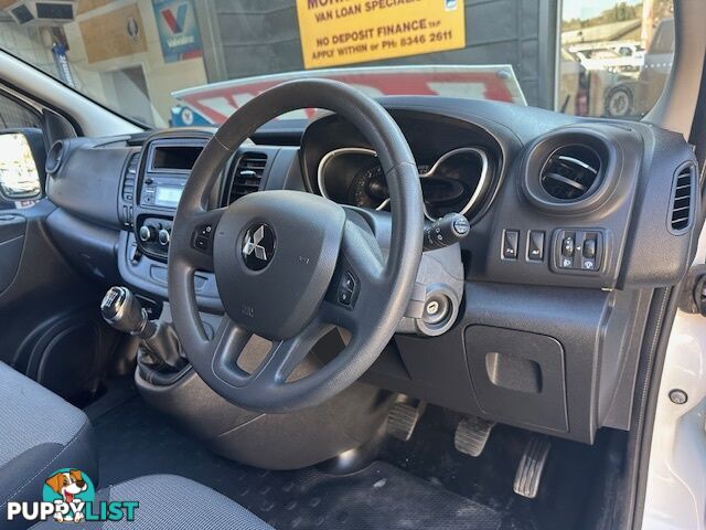2020 MITSUBISHI EXPRESS GLX LWB SN MY21 4D VAN