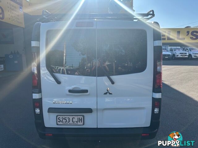 2020 MITSUBISHI EXPRESS GLX LWB SN MY21 4D VAN