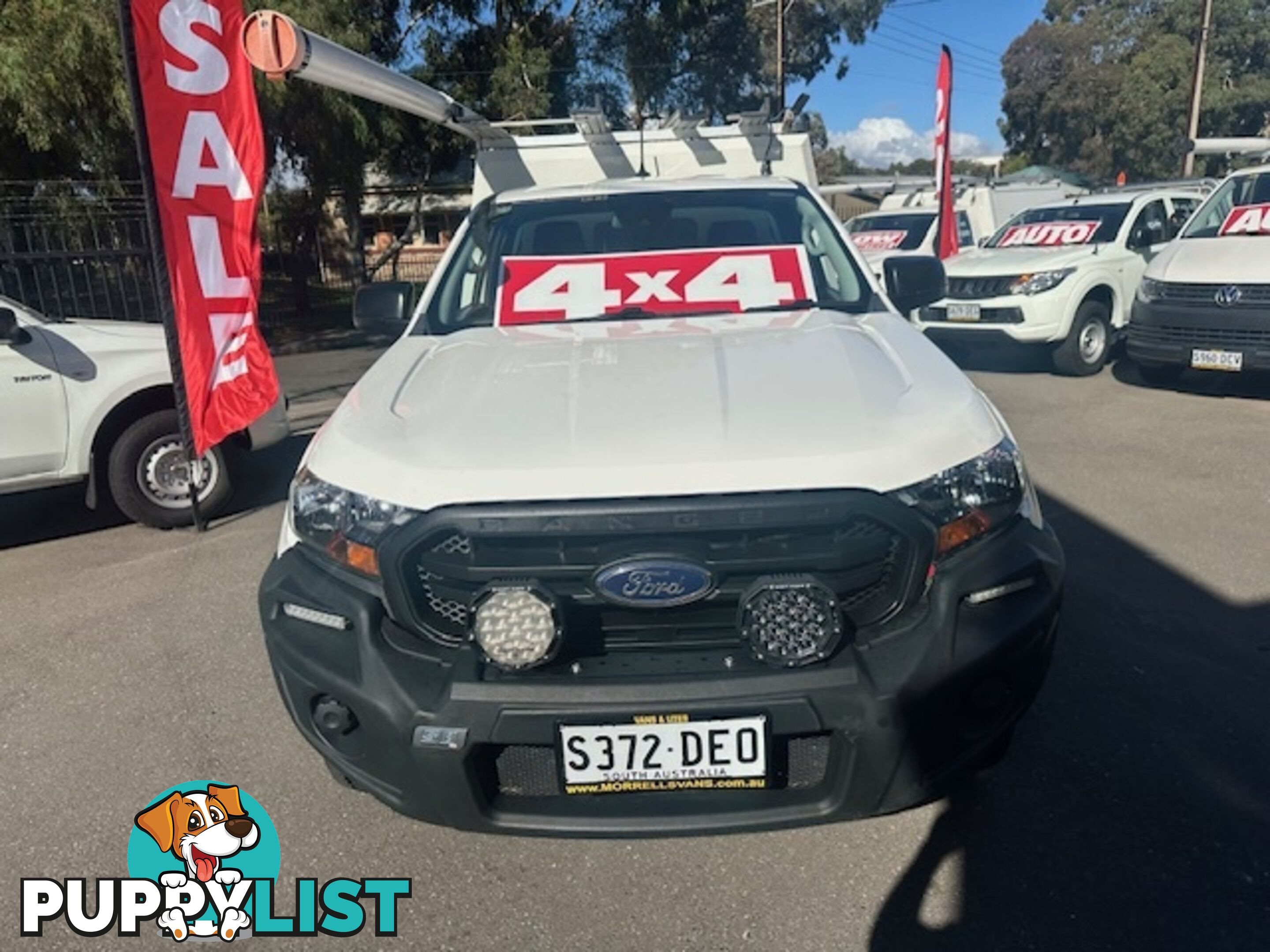 2021 FORD RANGER XL 3.2 4X4 PX MKIII MY21.75 CCHAS