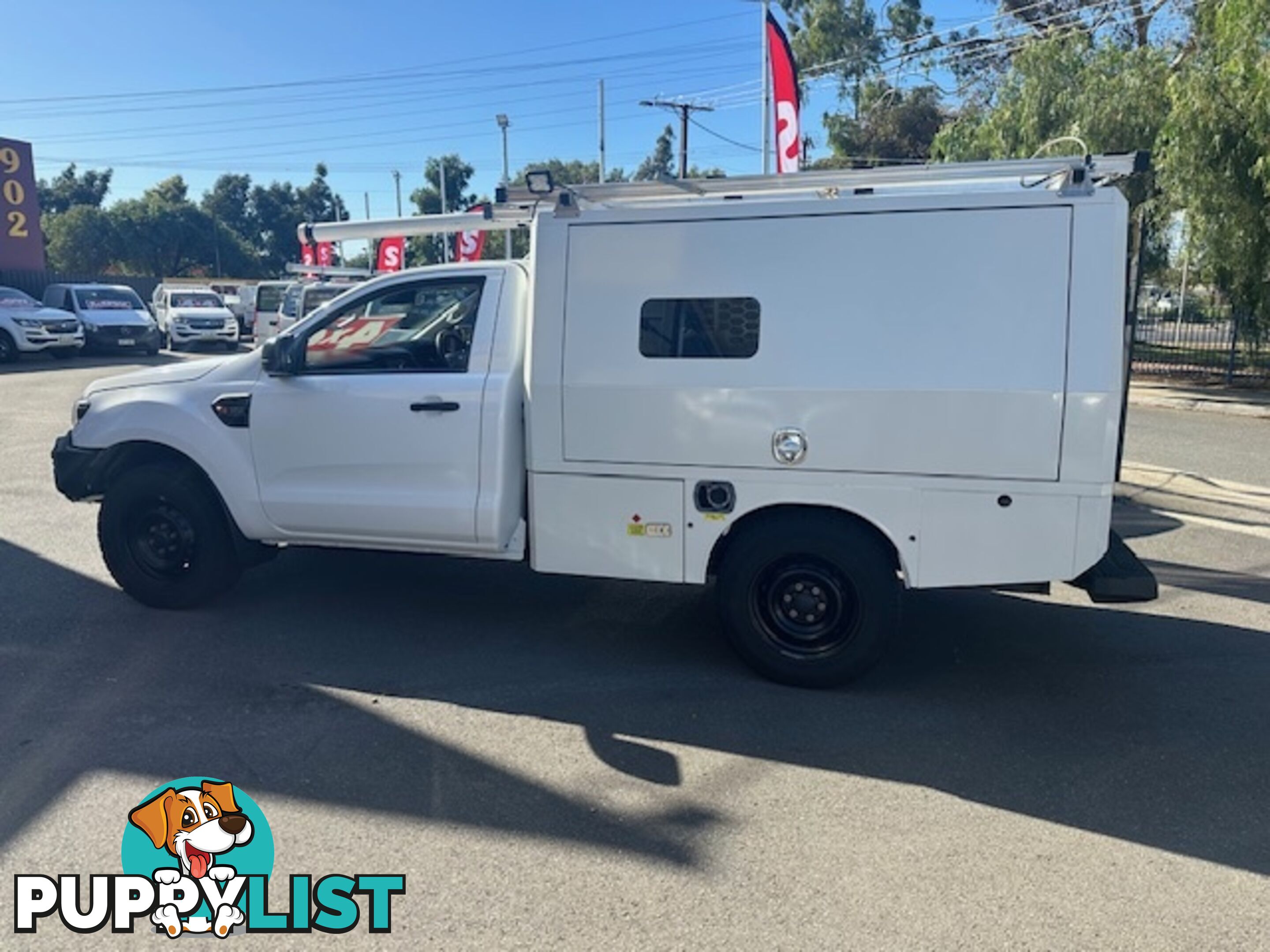 2021 FORD RANGER XL 3.2 4X4 PX MKIII MY21.75 CCHAS