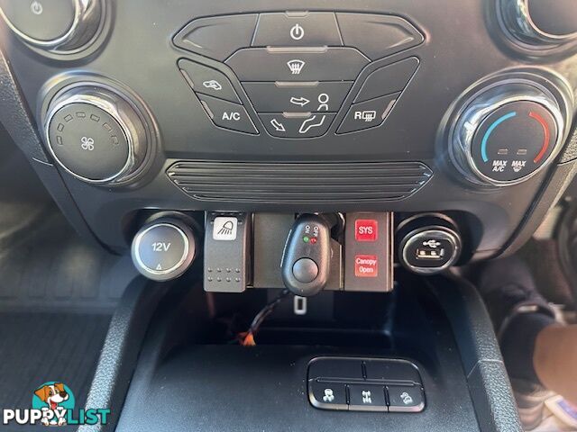2021 FORD RANGER XL 3.2 4X4 PX MKIII MY21.75 CCHAS