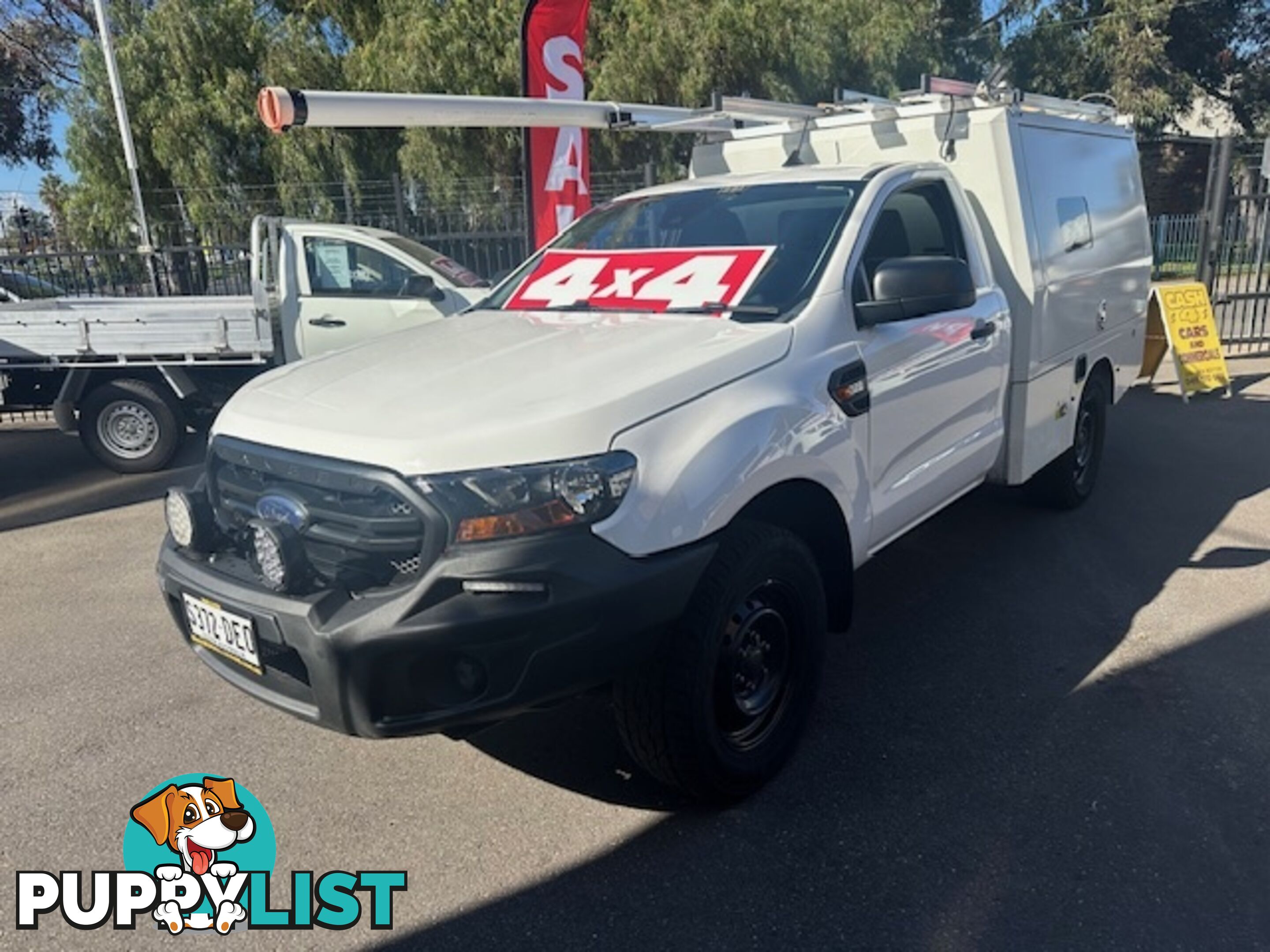 2021 FORD RANGER XL 3.2 4X4 PX MKIII MY21.75 CCHAS