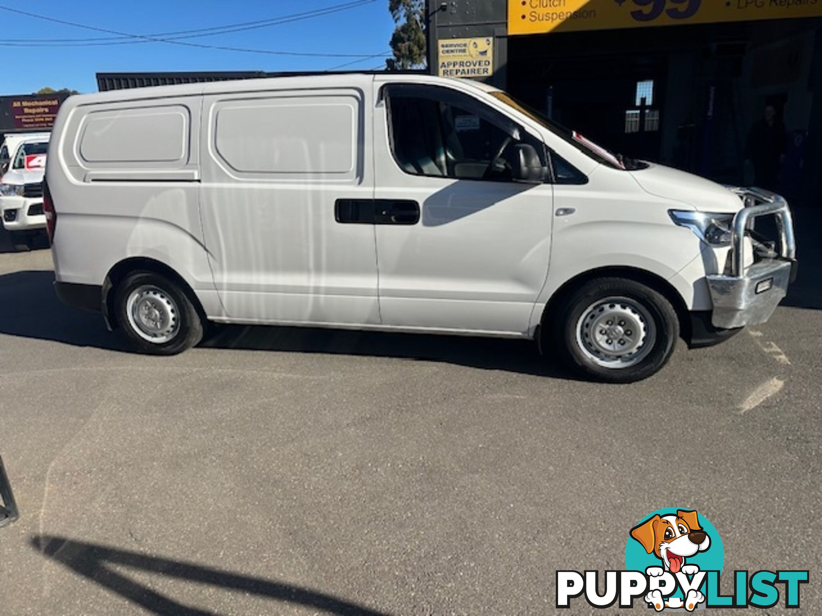 2019 HYUNDAI ILOAD 3S TWIN SWING TQ4 MY20 4D VAN