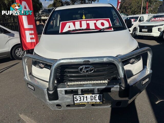 2019 HYUNDAI ILOAD 3S TWIN SWING TQ4 MY20 4D VAN