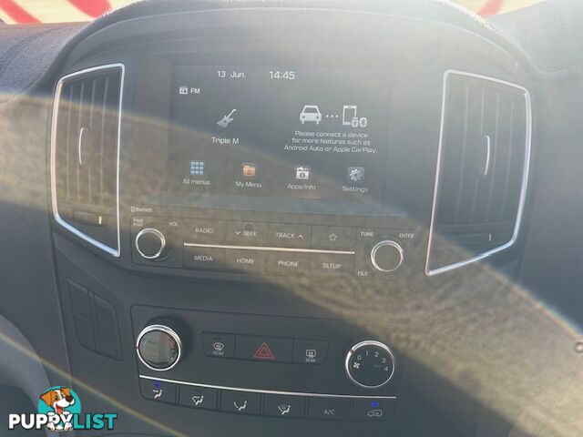 2019 HYUNDAI ILOAD 3S TWIN SWING TQ4 MY20 4D VAN