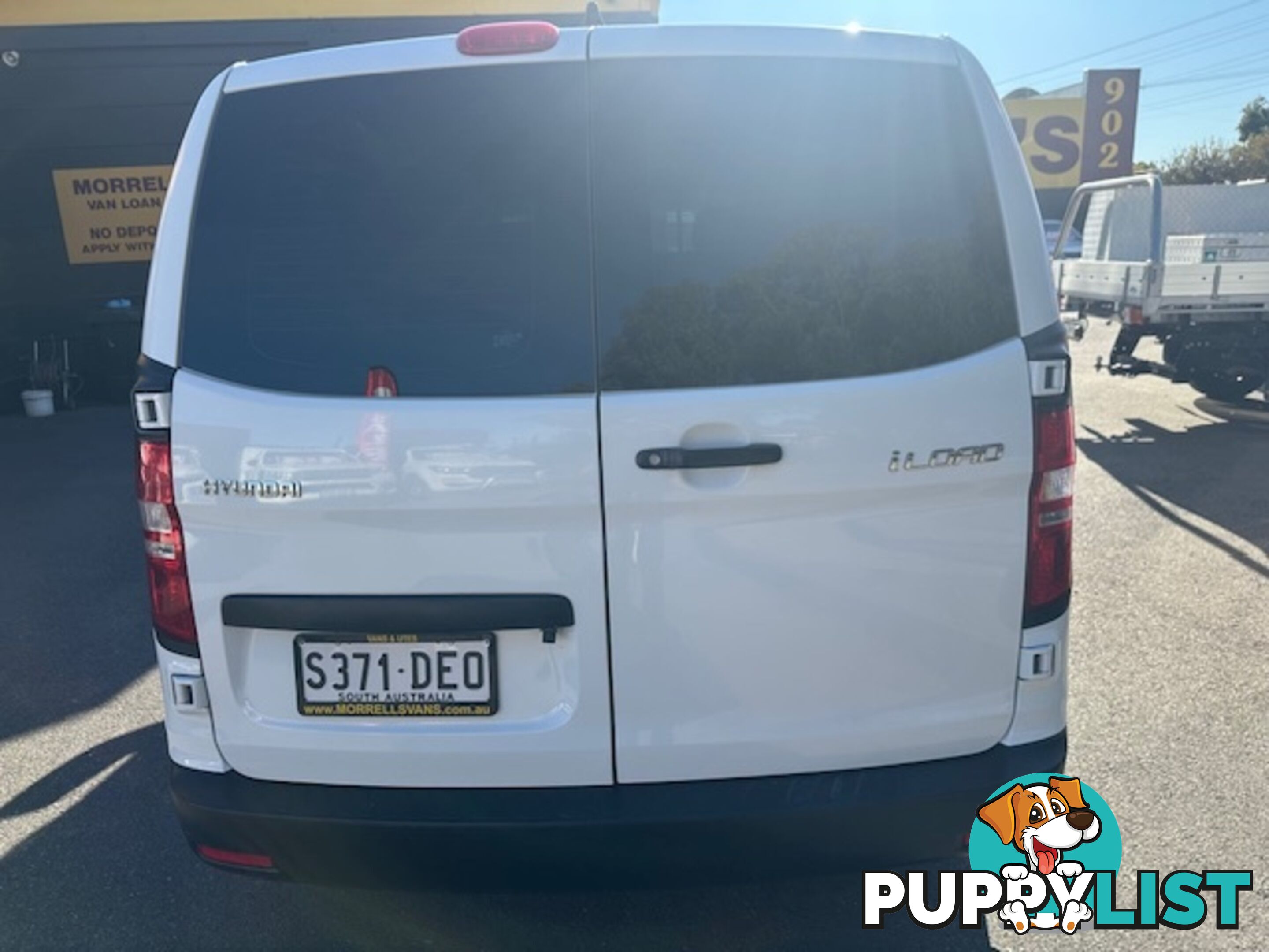 2019 HYUNDAI ILOAD 3S TWIN SWING TQ4 MY20 4D VAN