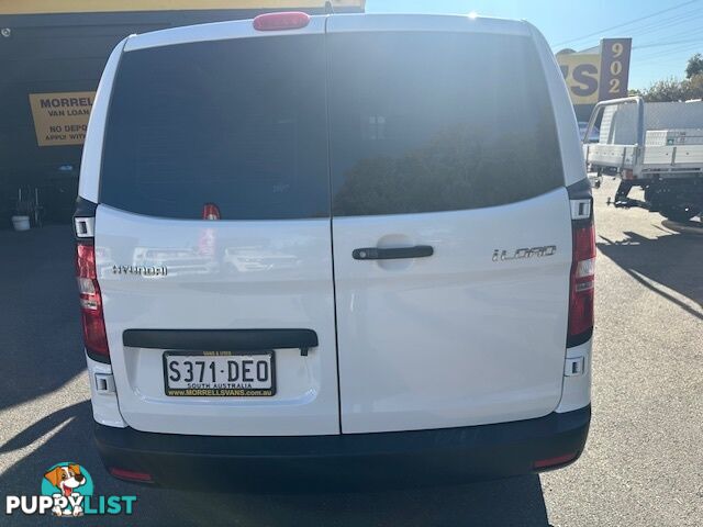 2019 HYUNDAI ILOAD 3S TWIN SWING TQ4 MY20 4D VAN