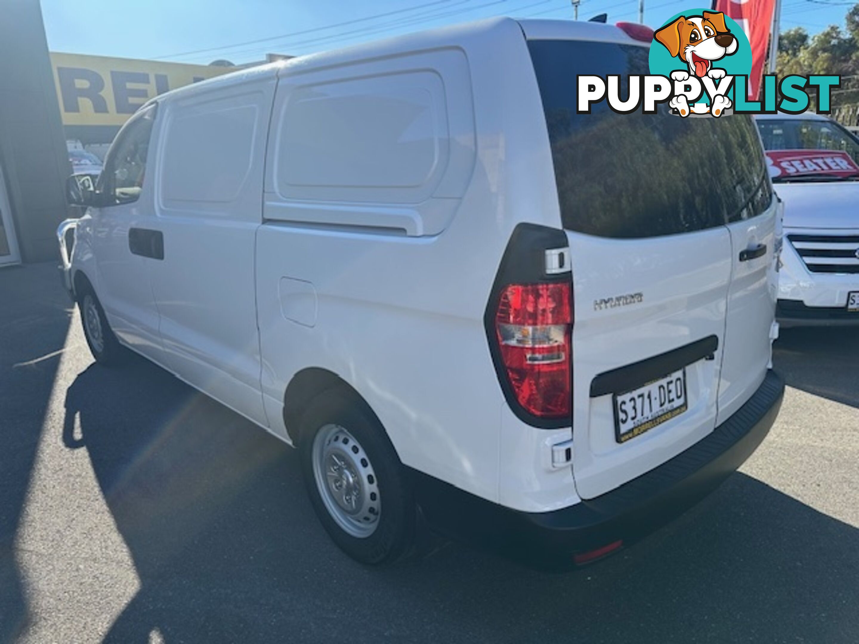 2019 HYUNDAI ILOAD 3S TWIN SWING TQ4 MY20 4D VAN