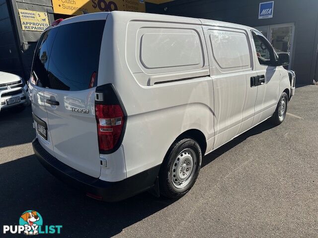 2019 HYUNDAI ILOAD 3S TWIN SWING TQ4 MY20 4D VAN