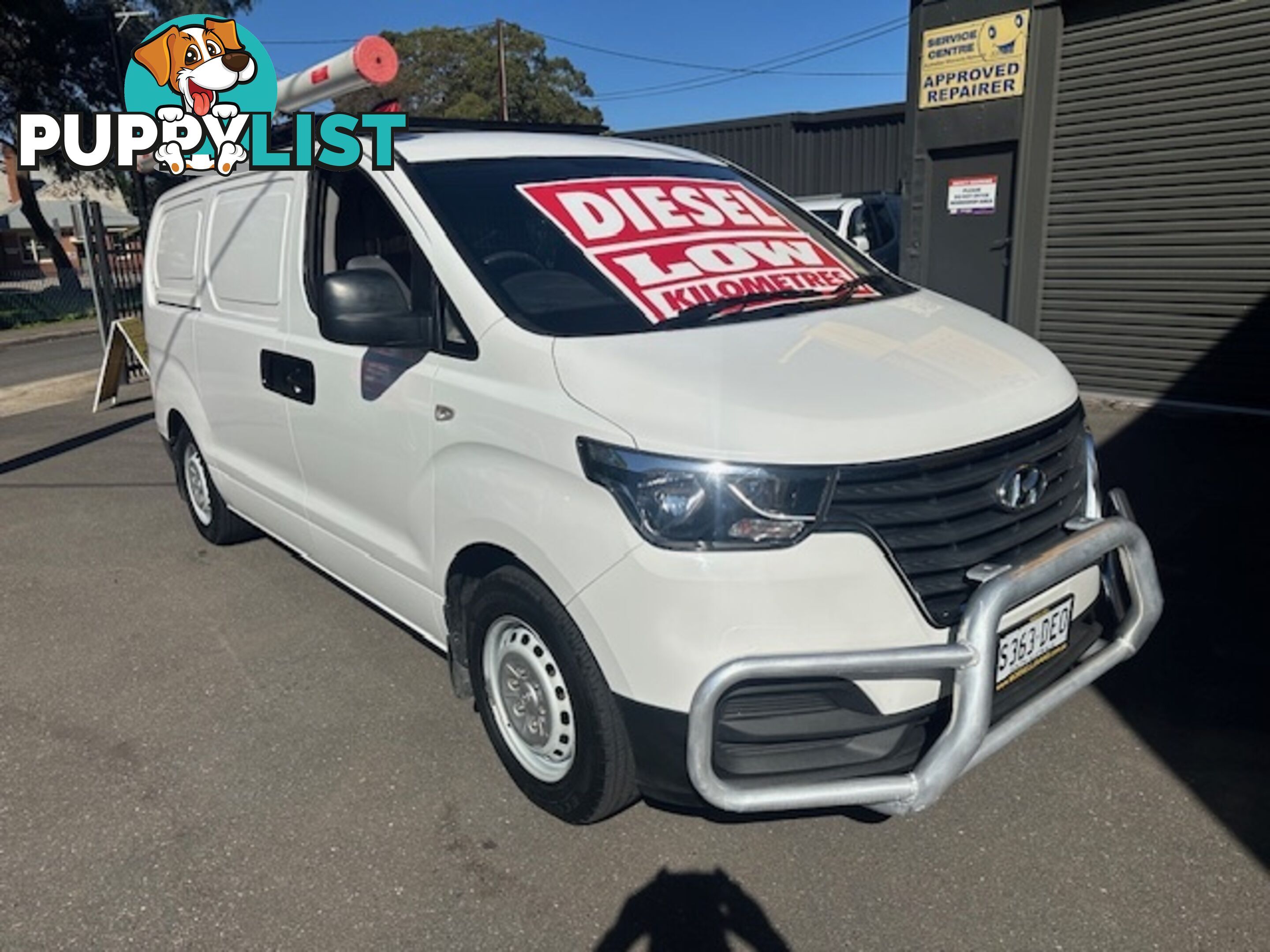 2019 HYUNDAI ILOAD 3S LIFTBACK TQ4 MY20 4D VAN