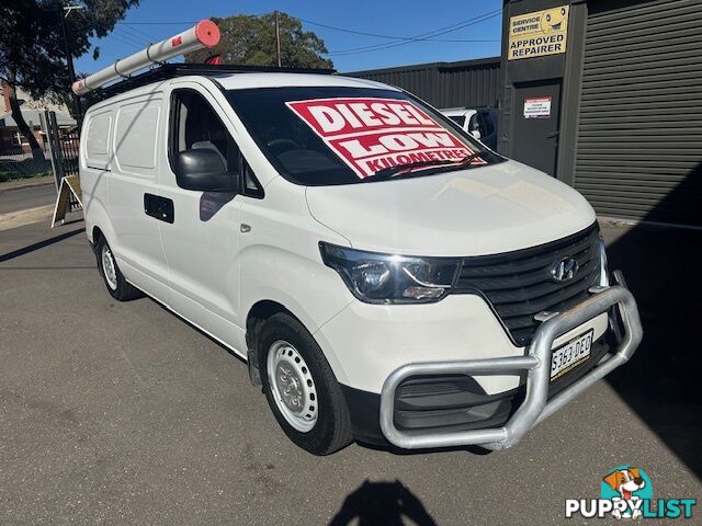 2019 HYUNDAI ILOAD 3S LIFTBACK TQ4 MY20 4D VAN