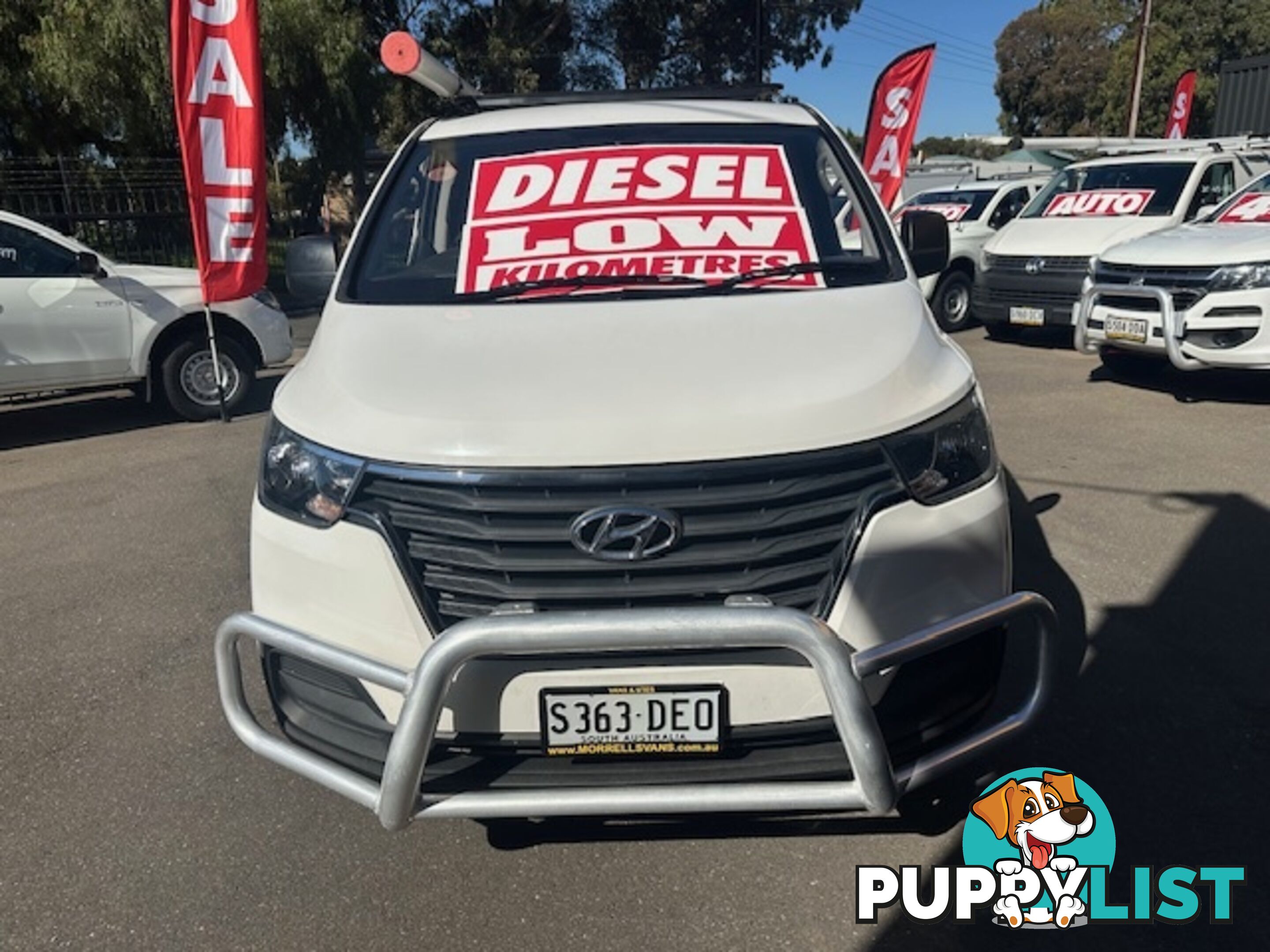 2019 HYUNDAI ILOAD 3S LIFTBACK TQ4 MY20 4D VAN