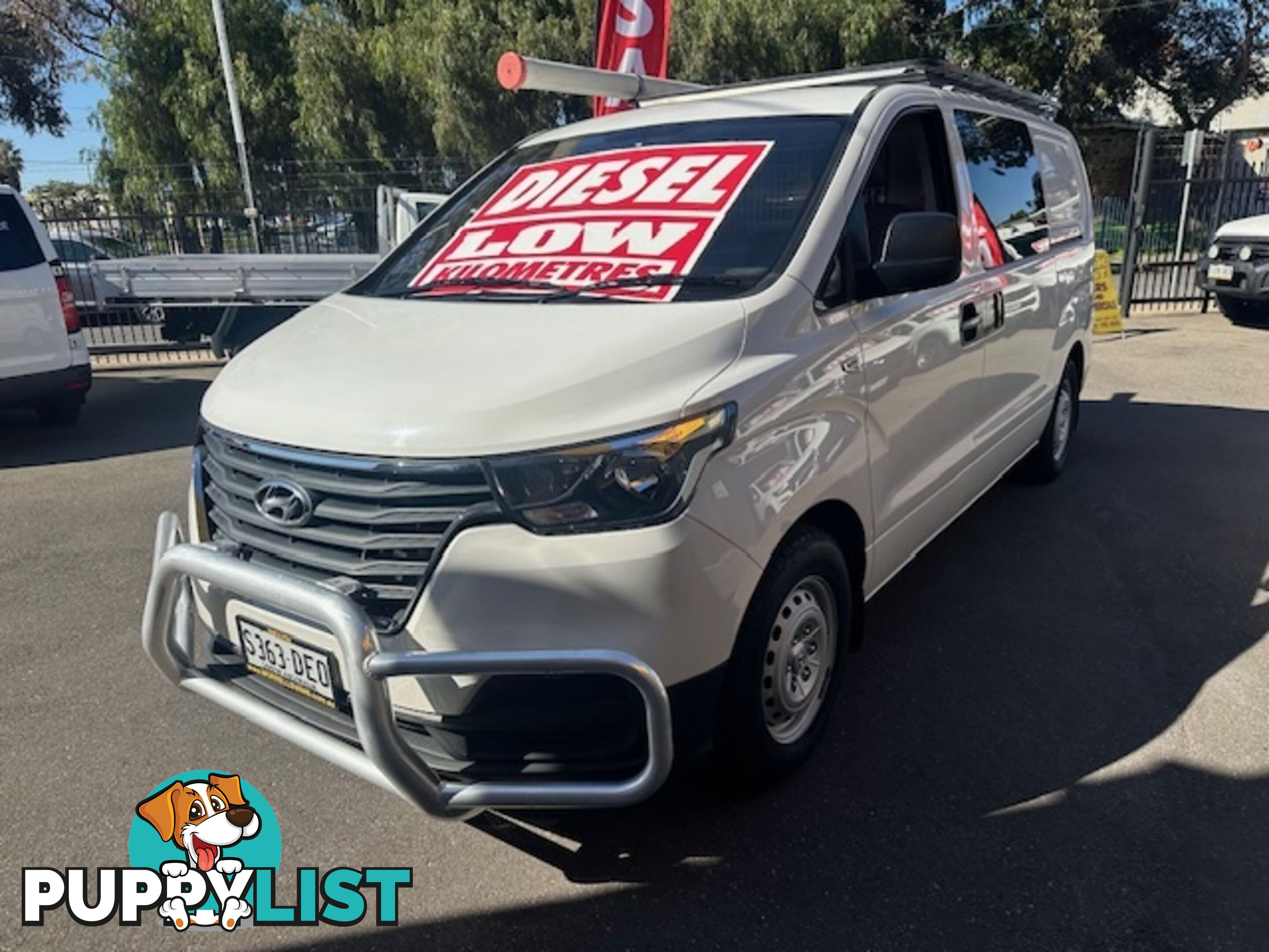 2019 HYUNDAI ILOAD 3S LIFTBACK TQ4 MY20 4D VAN