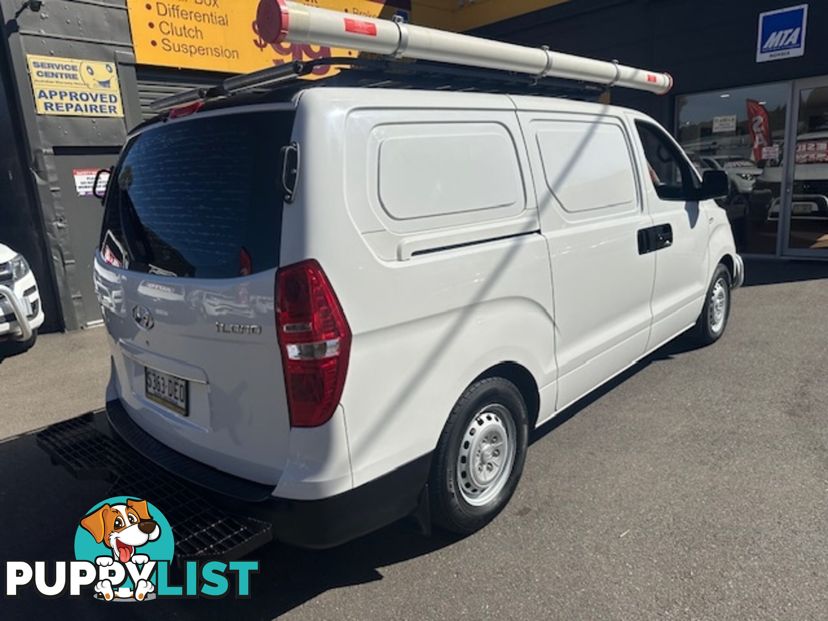 2019 HYUNDAI ILOAD 3S LIFTBACK TQ4 MY20 4D VAN