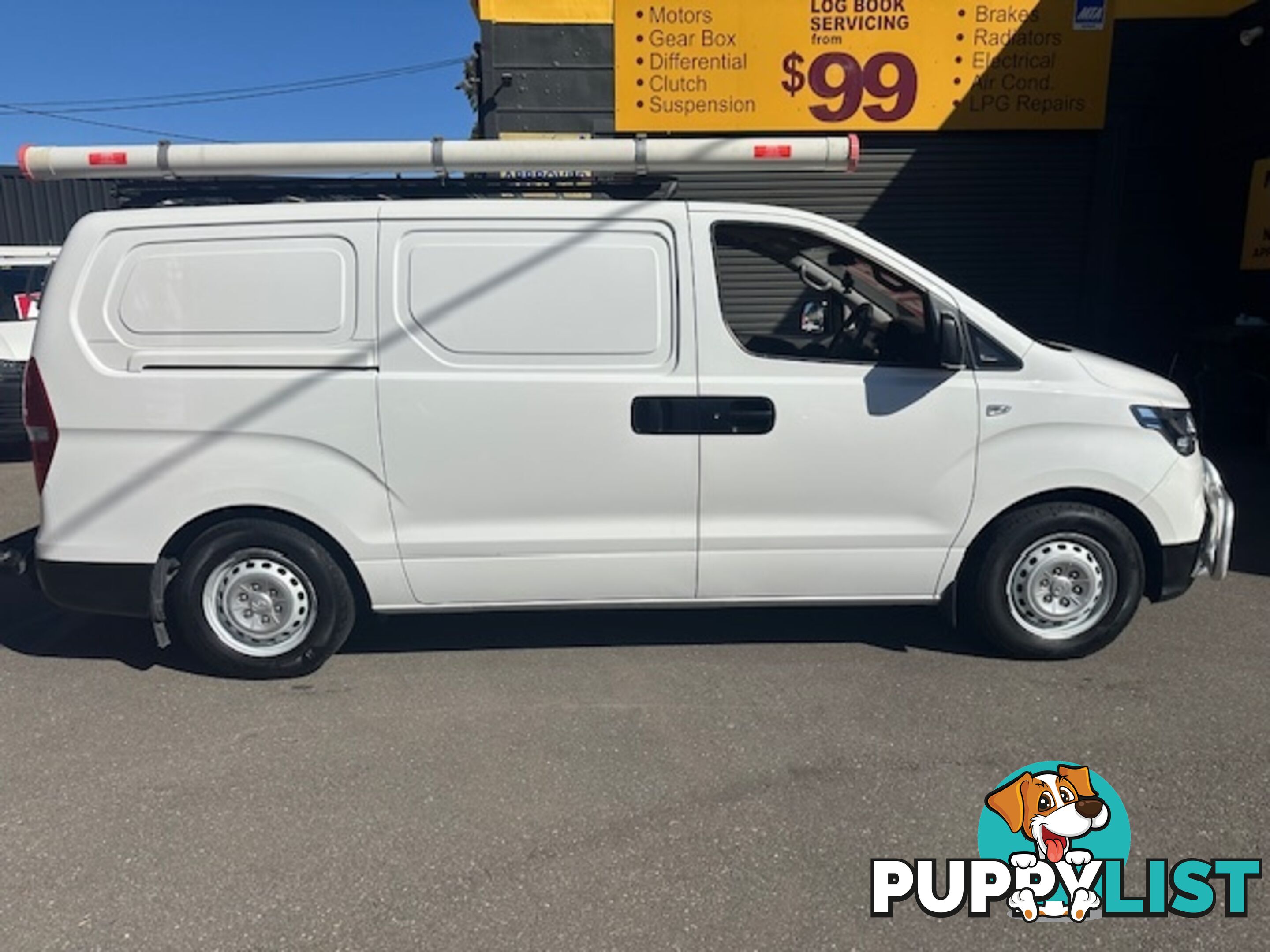 2019 HYUNDAI ILOAD 3S LIFTBACK TQ4 MY20 4D VAN