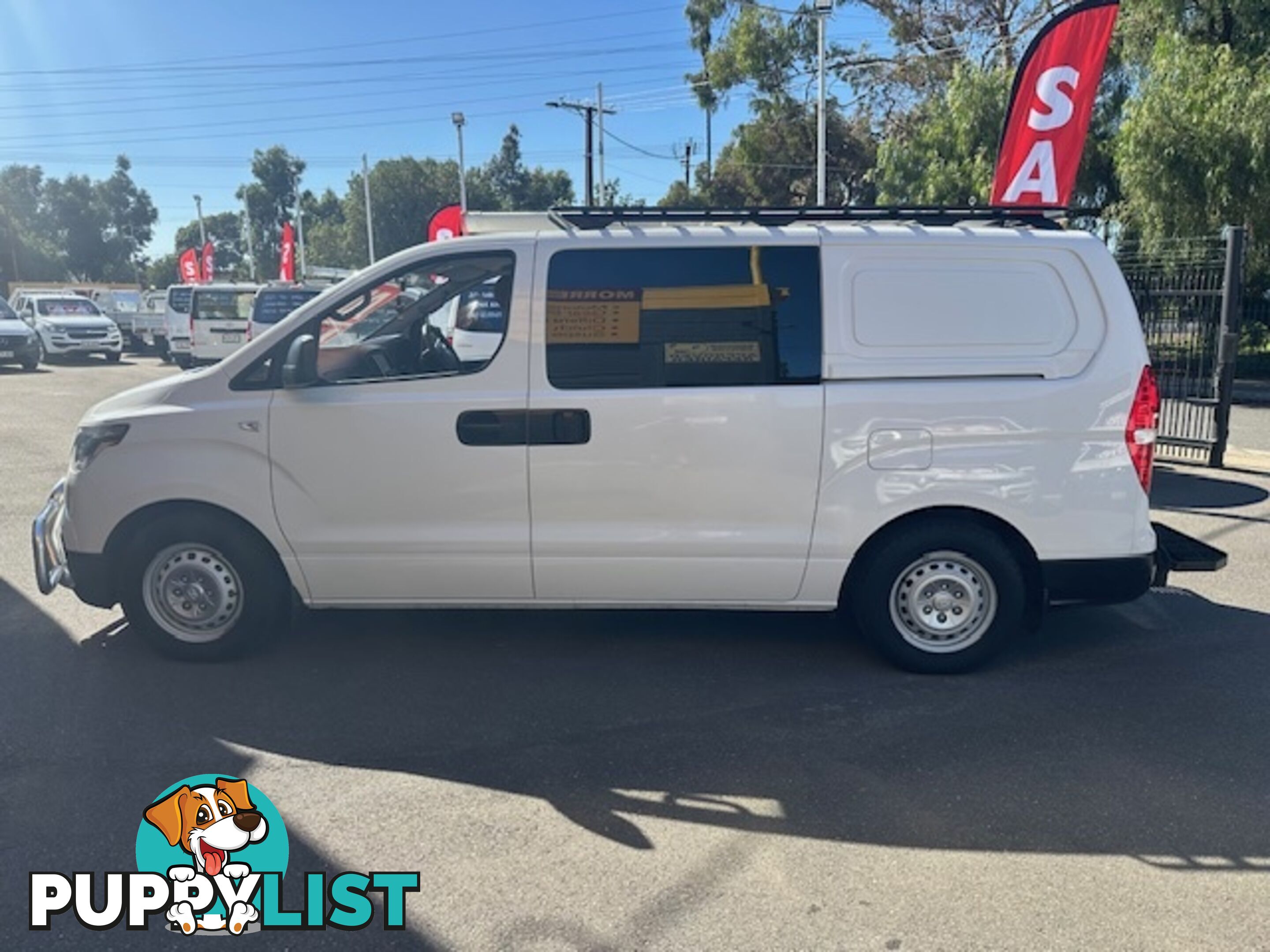 2019 HYUNDAI ILOAD 3S LIFTBACK TQ4 MY20 4D VAN