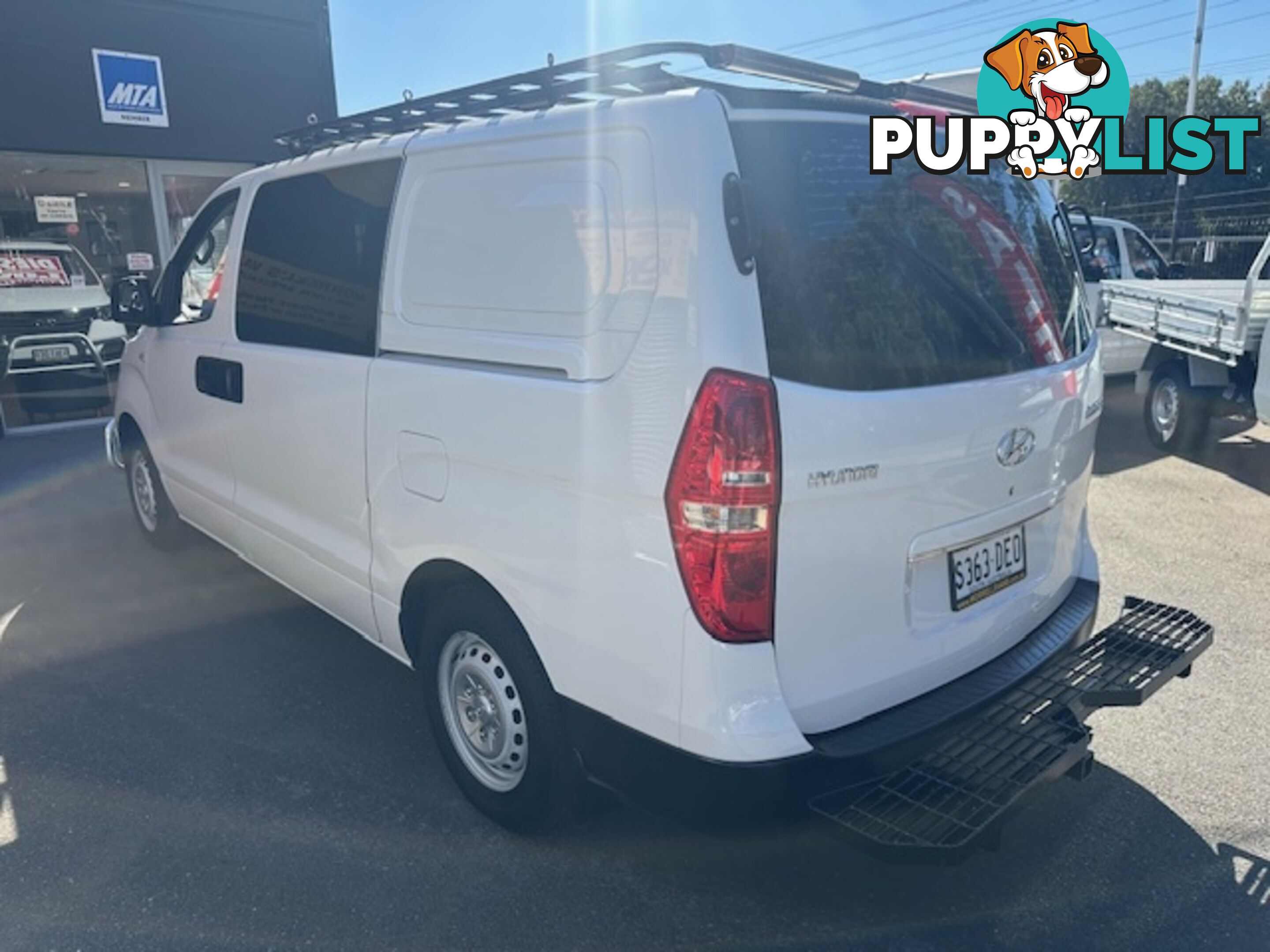 2019 HYUNDAI ILOAD 3S LIFTBACK TQ4 MY20 4D VAN