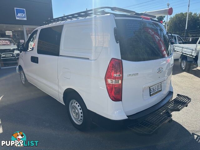 2019 HYUNDAI ILOAD 3S LIFTBACK TQ4 MY20 4D VAN