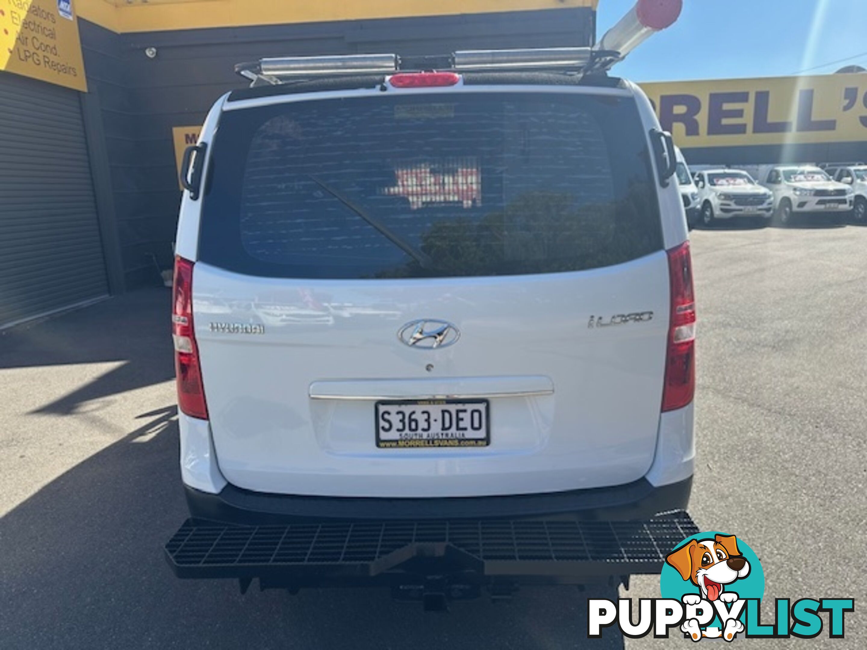 2019 HYUNDAI ILOAD 3S LIFTBACK TQ4 MY20 4D VAN
