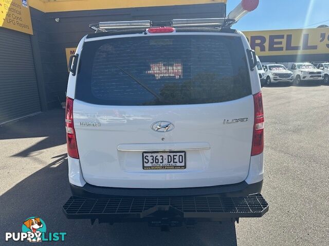 2019 HYUNDAI ILOAD 3S LIFTBACK TQ4 MY20 4D VAN