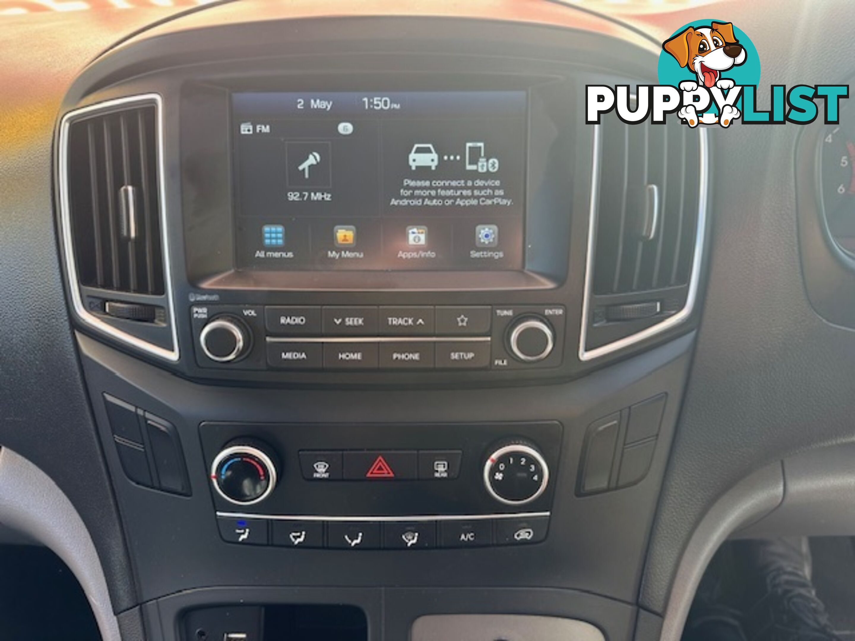 2019 HYUNDAI ILOAD 3S LIFTBACK TQ4 MY20 4D VAN
