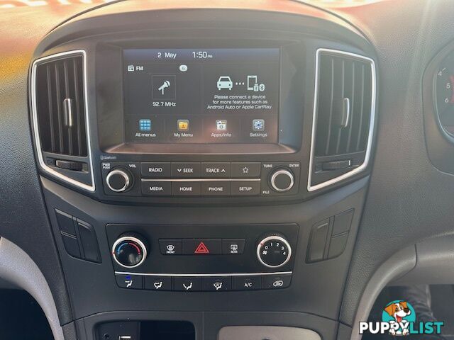2019 HYUNDAI ILOAD 3S LIFTBACK TQ4 MY20 4D VAN
