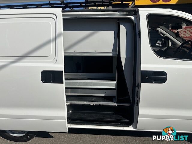 2019 HYUNDAI ILOAD 3S LIFTBACK TQ4 MY20 4D VAN