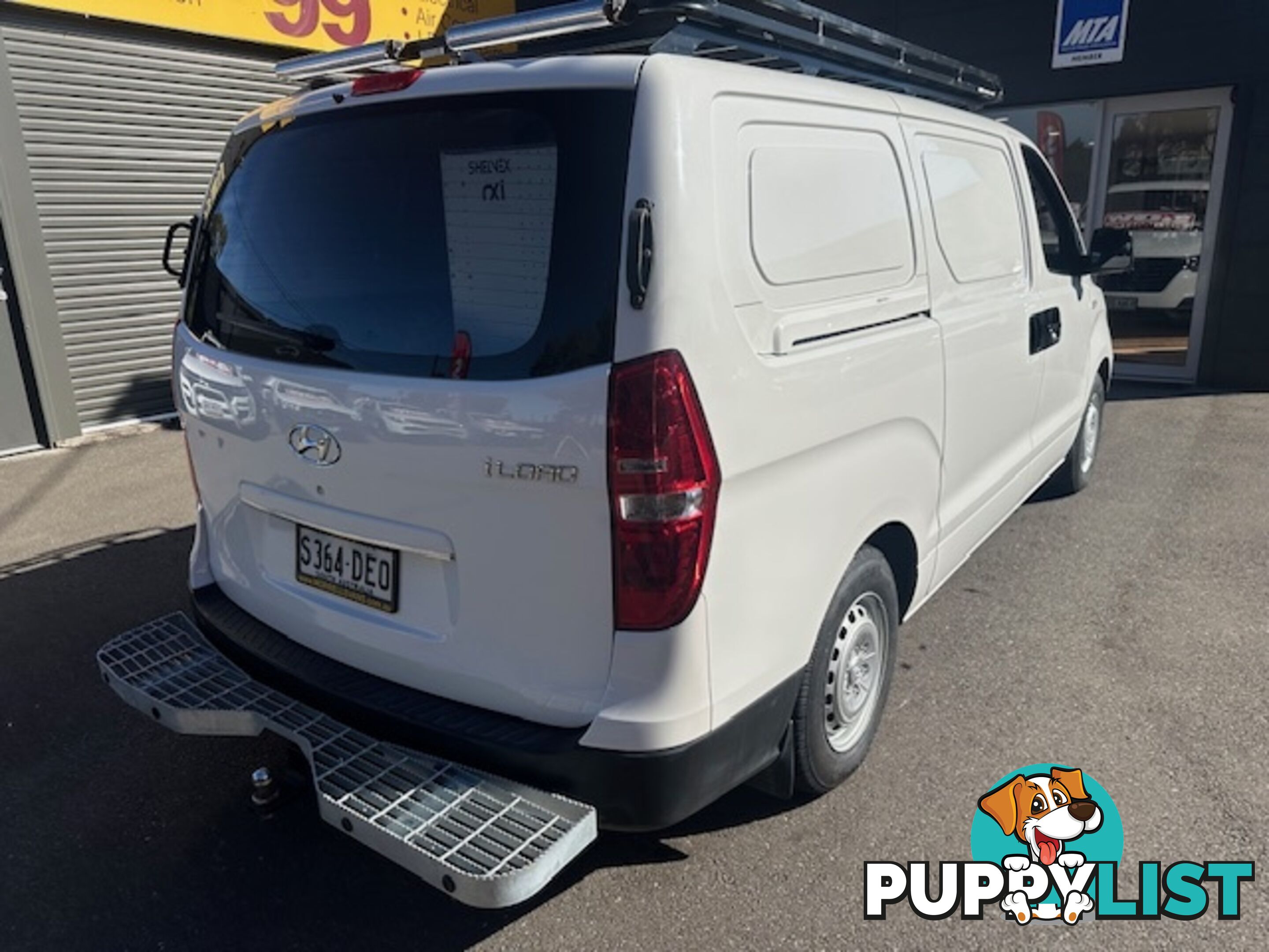 2018 HYUNDAI ILOAD 3S LIFTBACK TQ4 MY19 4D VAN