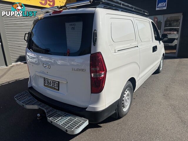 2018 HYUNDAI ILOAD 3S LIFTBACK TQ4 MY19 4D VAN