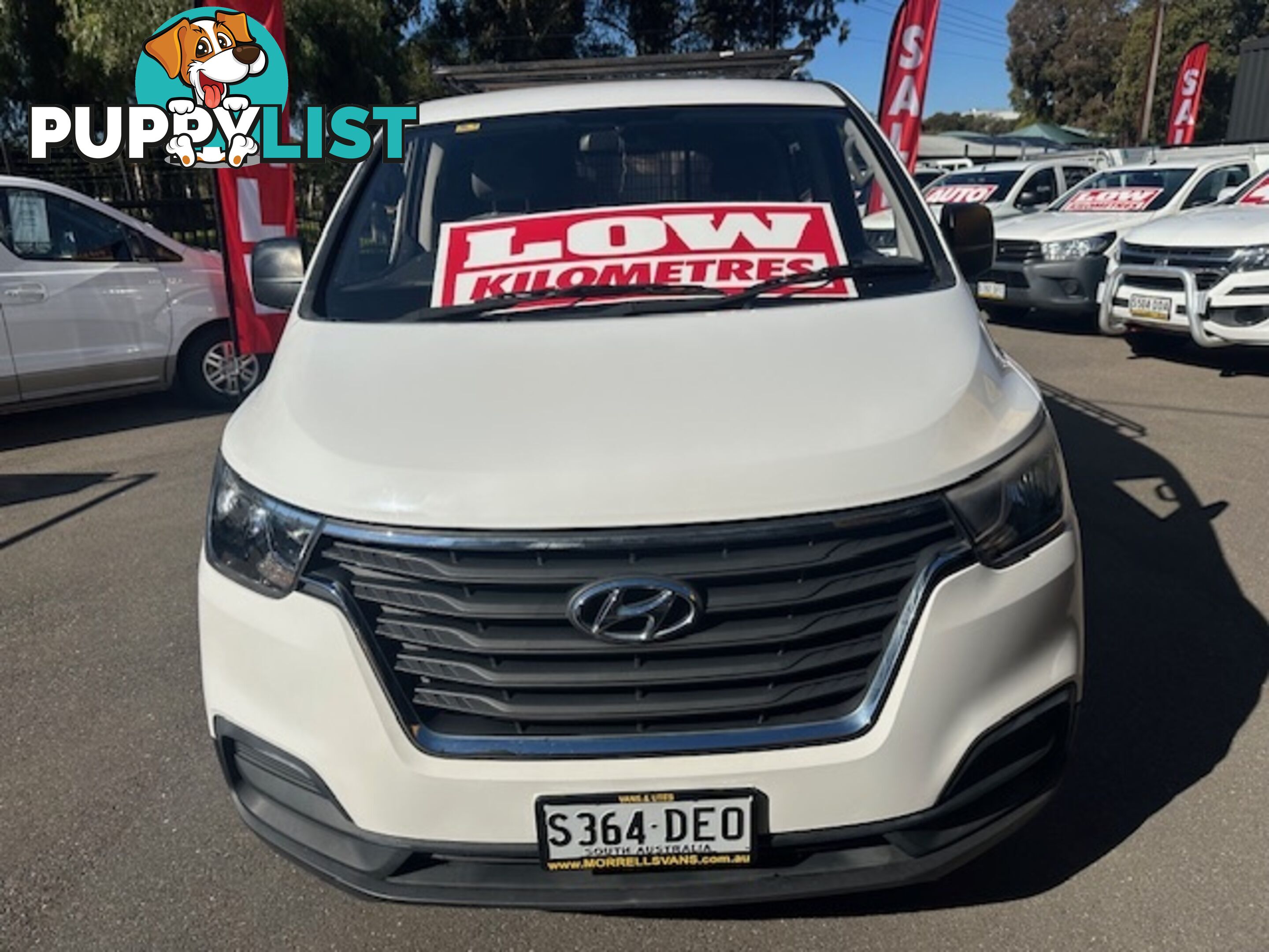 2018 HYUNDAI ILOAD 3S LIFTBACK TQ4 MY19 4D VAN