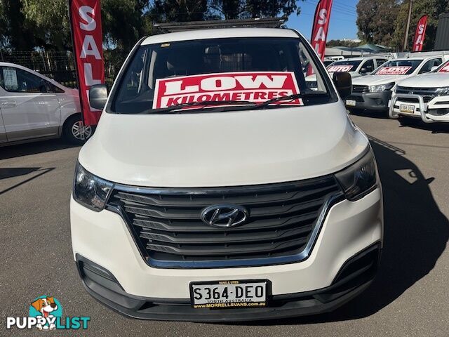 2018 HYUNDAI ILOAD 3S LIFTBACK TQ4 MY19 4D VAN