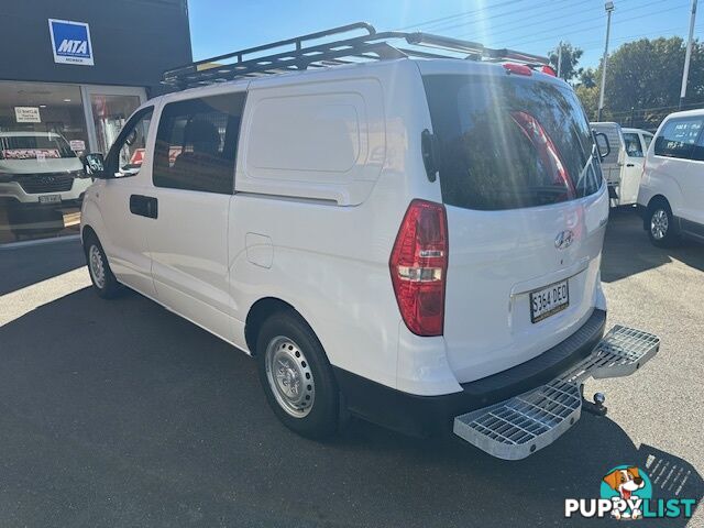 2018 HYUNDAI ILOAD 3S LIFTBACK TQ4 MY19 4D VAN