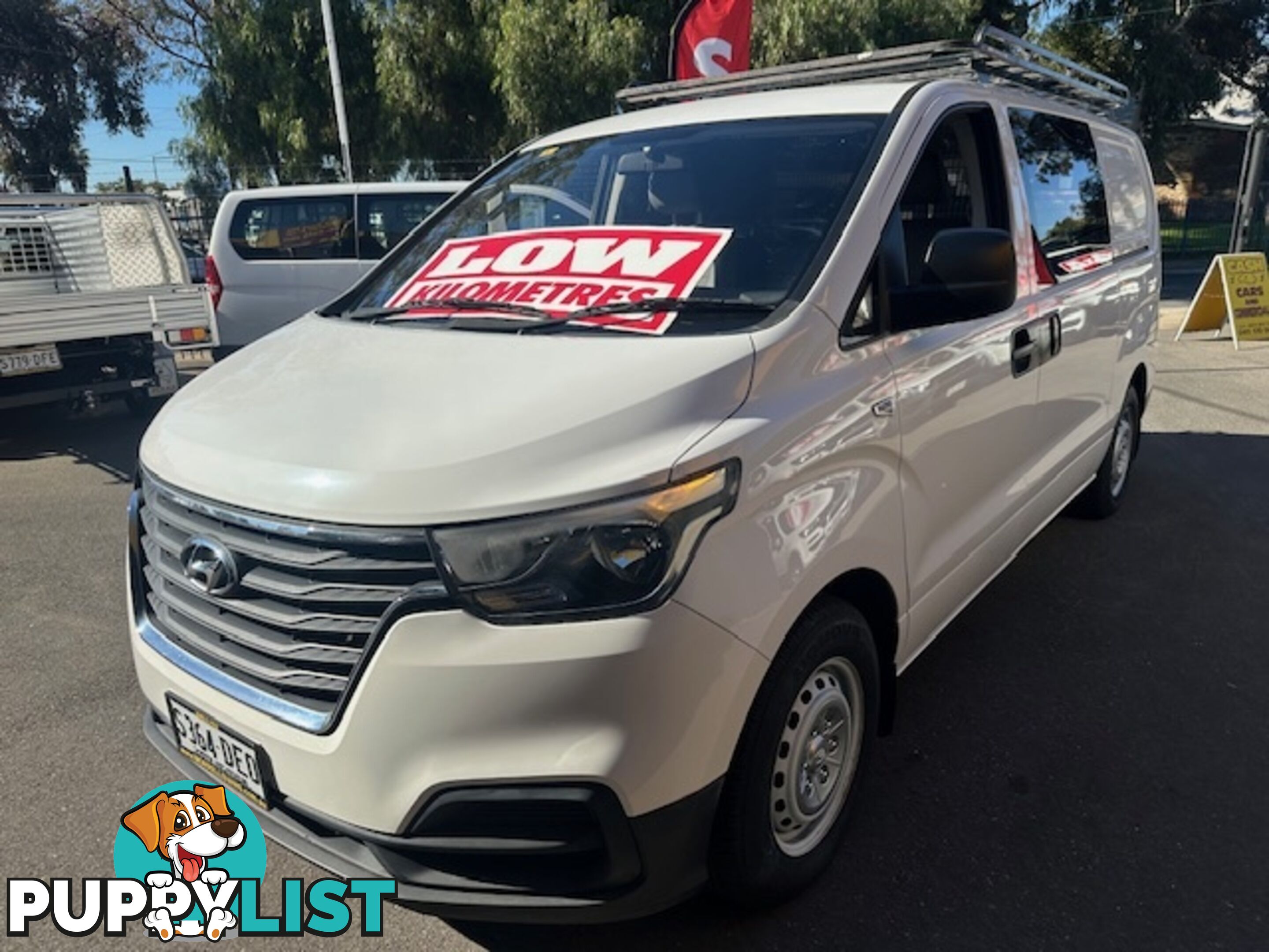 2018 HYUNDAI ILOAD 3S LIFTBACK TQ4 MY19 4D VAN