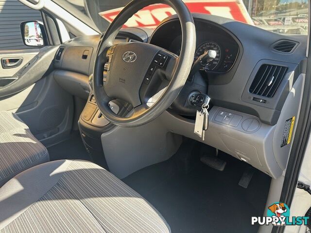 2018 HYUNDAI ILOAD 3S LIFTBACK TQ4 MY19 4D VAN