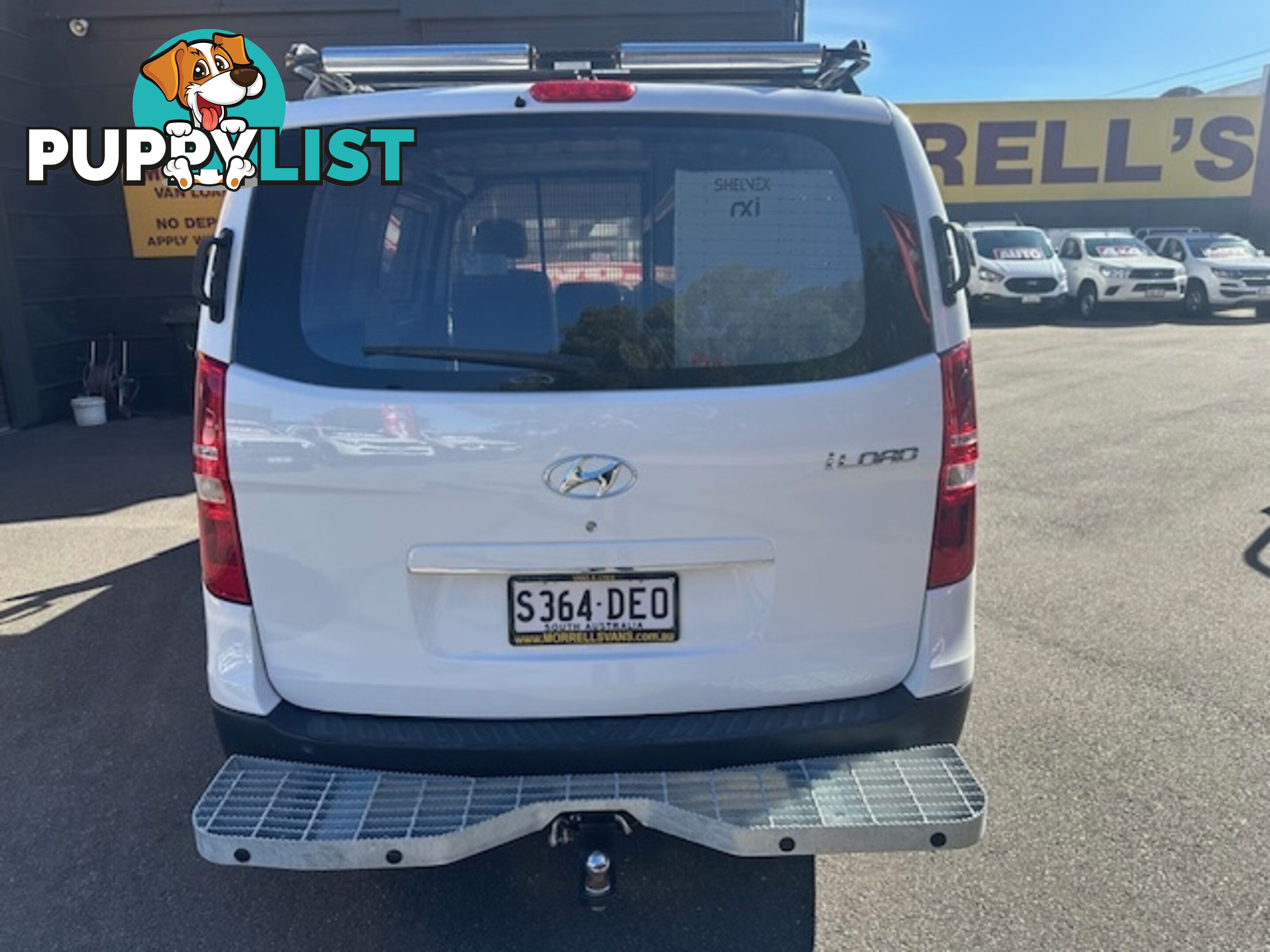 2018 HYUNDAI ILOAD 3S LIFTBACK TQ4 MY19 4D VAN