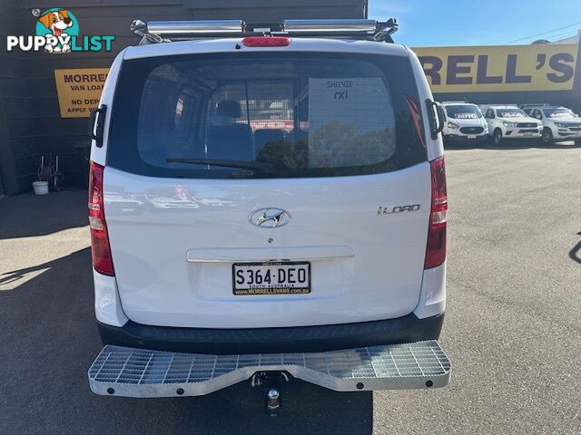 2018 HYUNDAI ILOAD 3S LIFTBACK TQ4 MY19 4D VAN