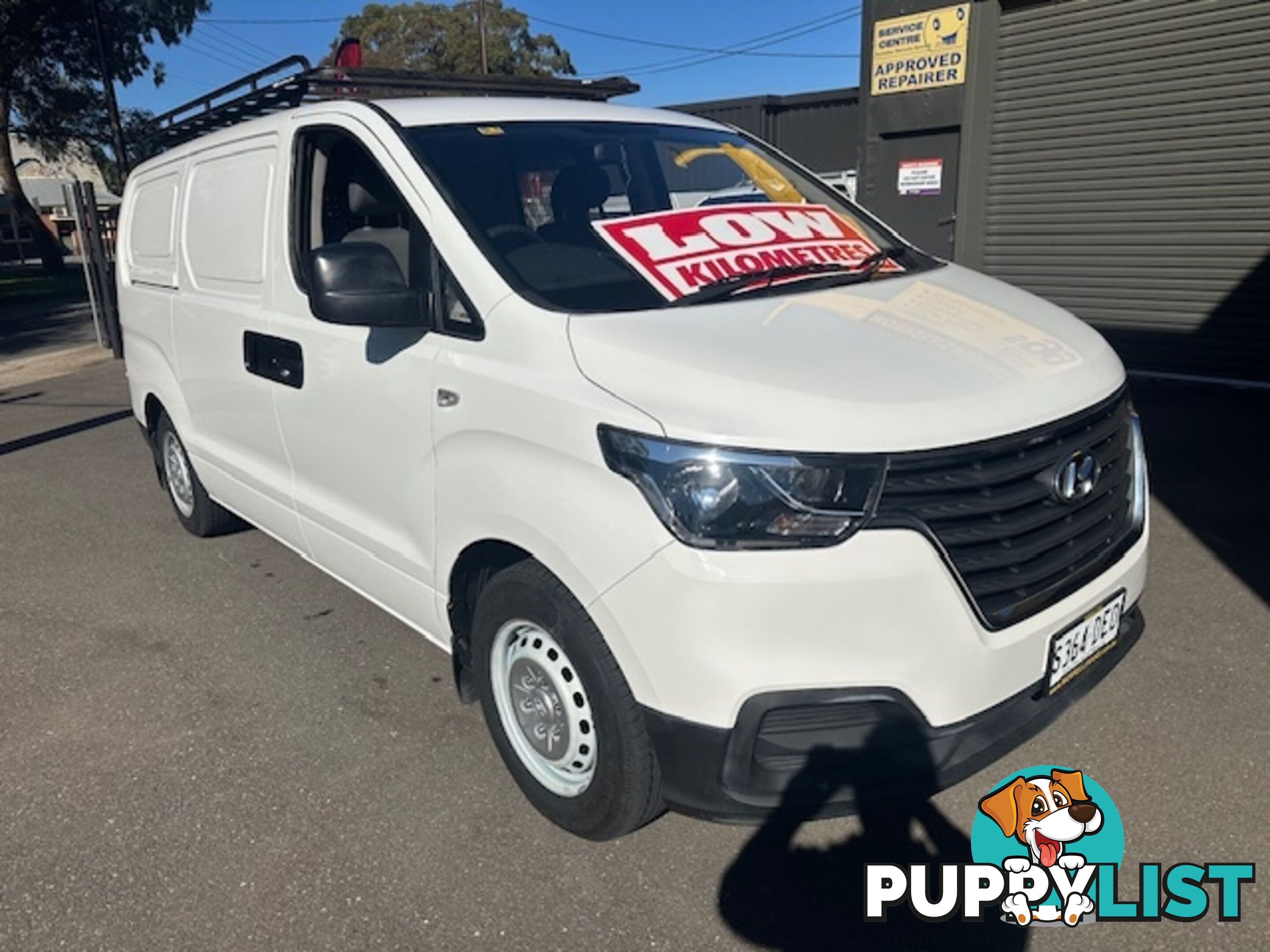 2018 HYUNDAI ILOAD 3S LIFTBACK TQ4 MY19 4D VAN