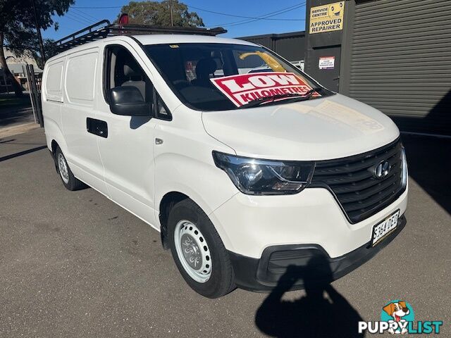 2018 HYUNDAI ILOAD 3S LIFTBACK TQ4 MY19 4D VAN