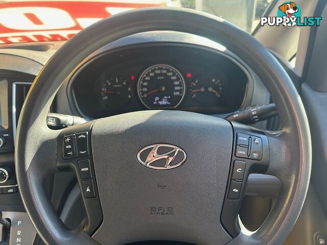2018 HYUNDAI ILOAD 3S LIFTBACK TQ4 MY19 4D VAN