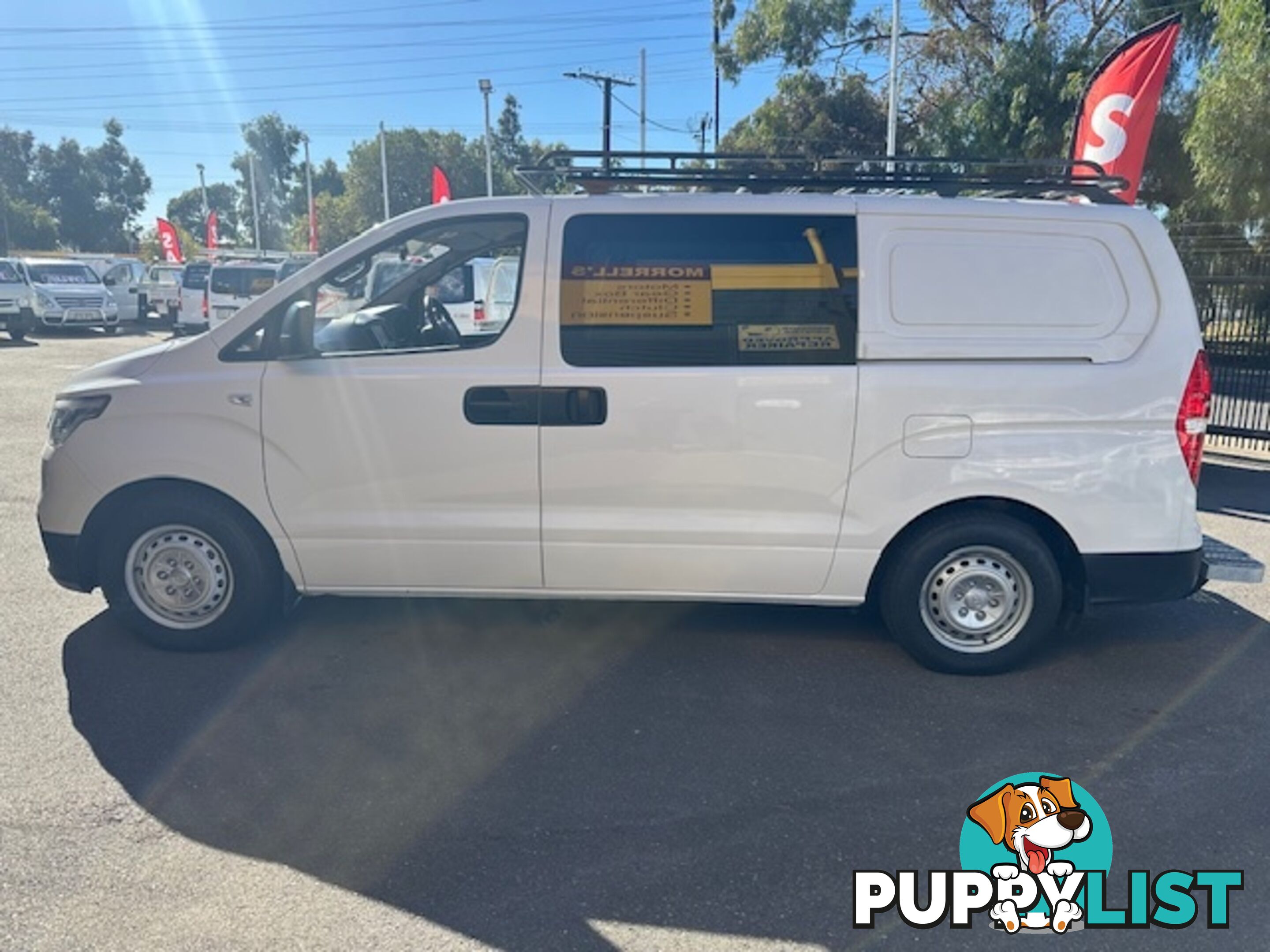 2018 HYUNDAI ILOAD 3S LIFTBACK TQ4 MY19 4D VAN