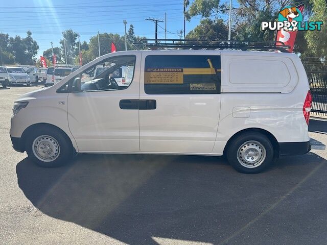 2018 HYUNDAI ILOAD 3S LIFTBACK TQ4 MY19 4D VAN