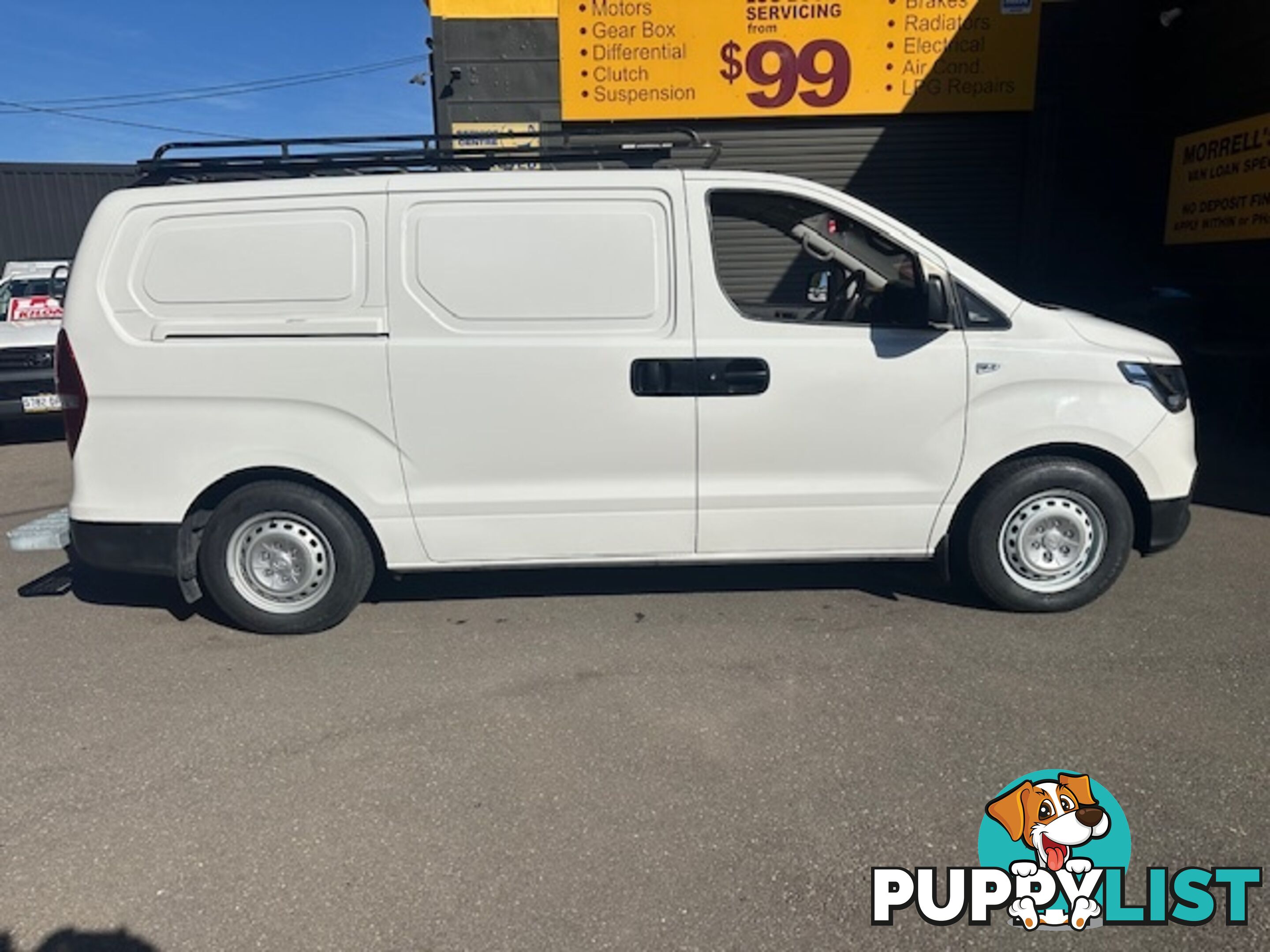 2018 HYUNDAI ILOAD 3S LIFTBACK TQ4 MY19 4D VAN