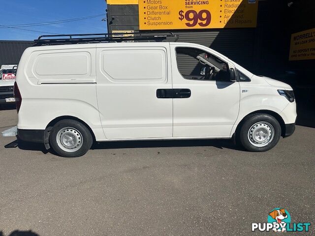 2018 HYUNDAI ILOAD 3S LIFTBACK TQ4 MY19 4D VAN