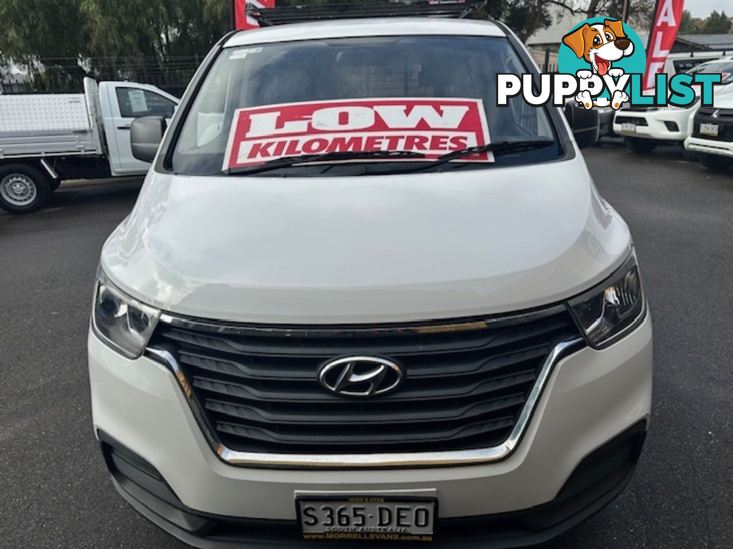 2018 HYUNDAI ILOAD 3S LIFTBACK TQ4 MY19 4D VAN