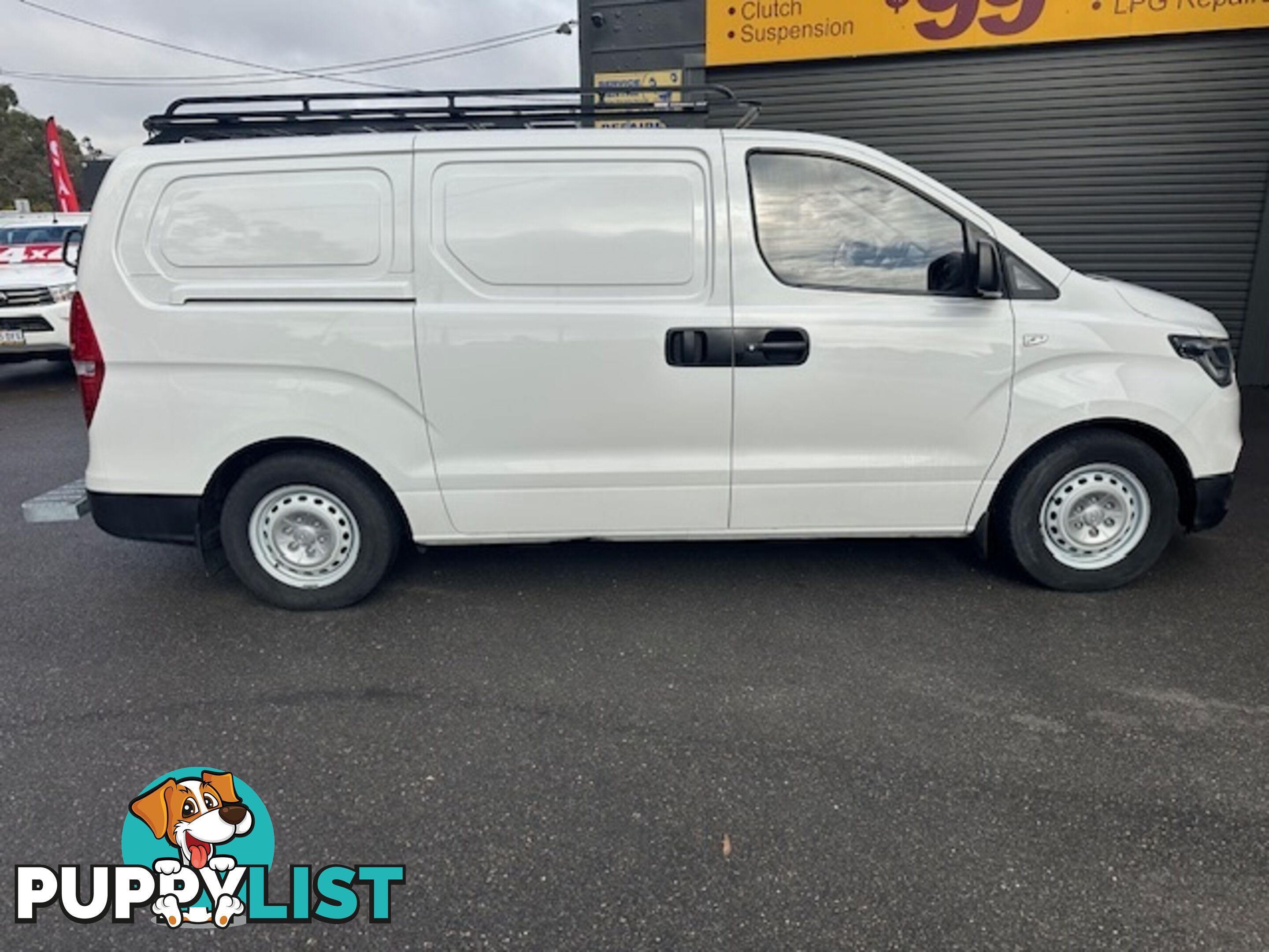 2018 HYUNDAI ILOAD 3S LIFTBACK TQ4 MY19 4D VAN
