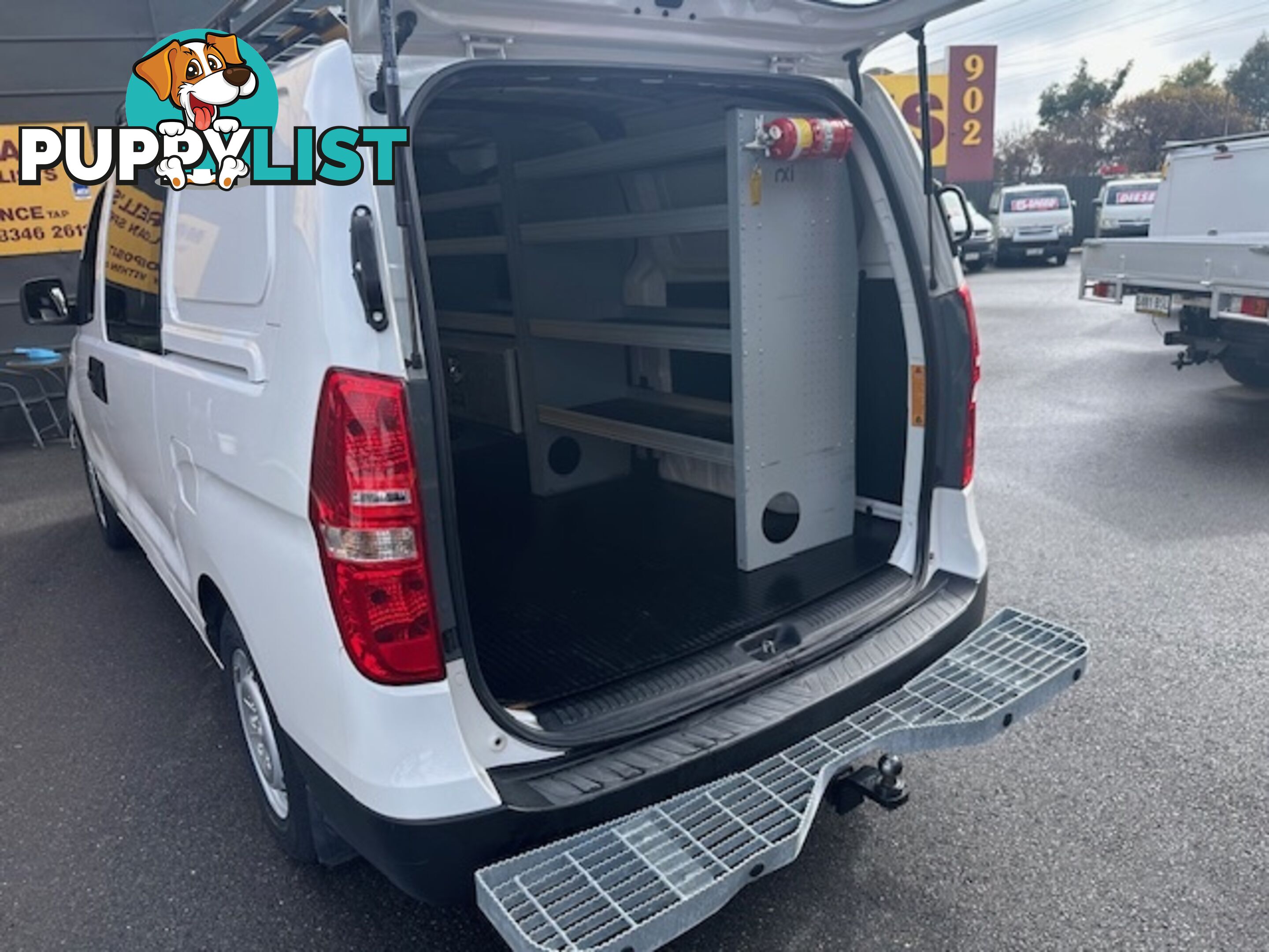2018 HYUNDAI ILOAD 3S LIFTBACK TQ4 MY19 4D VAN