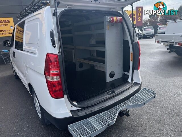 2018 HYUNDAI ILOAD 3S LIFTBACK TQ4 MY19 4D VAN